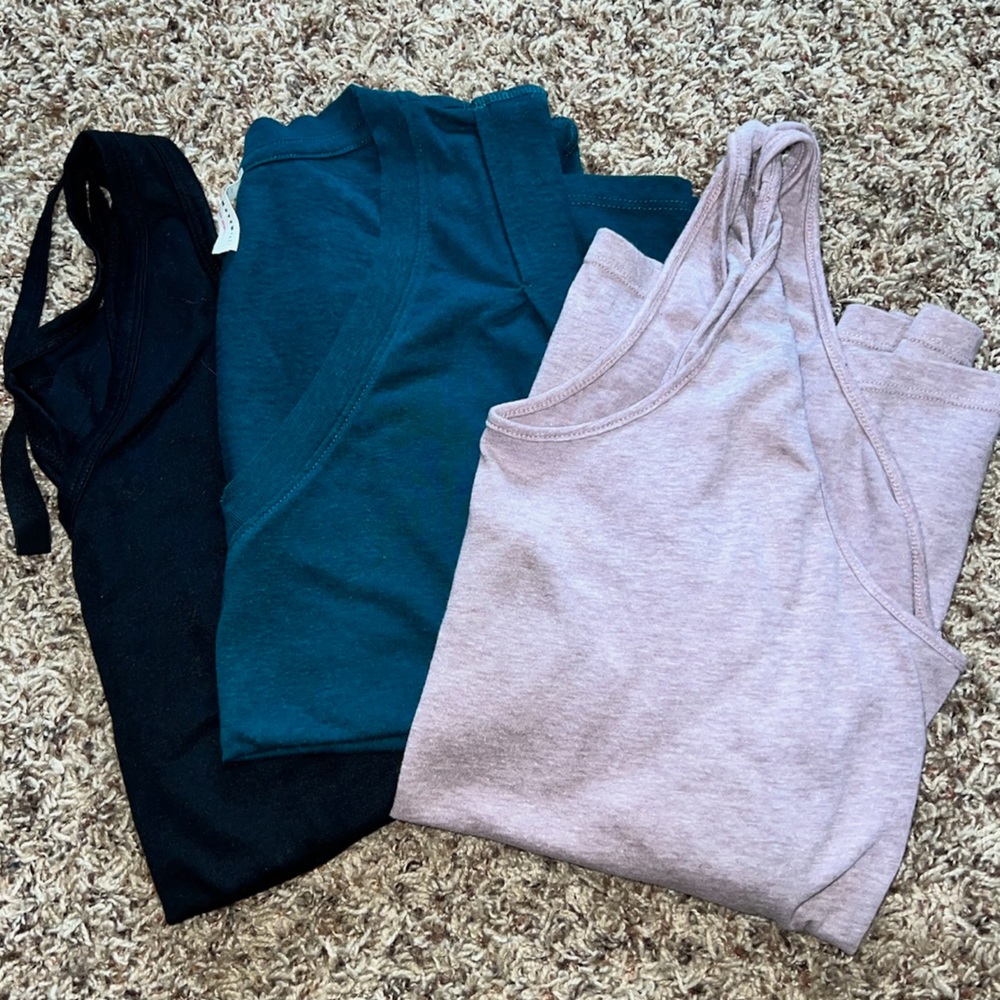 Free People tanks- Bundle of three